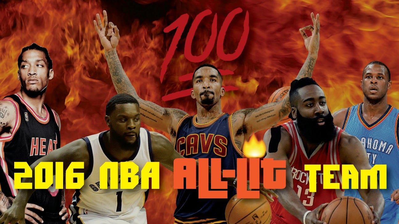 The 2016 NBA All-Lit team is here to destroy basketball