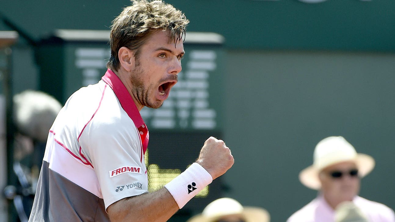 Wawrinka stuns Djokovic in French Open final, wins second major