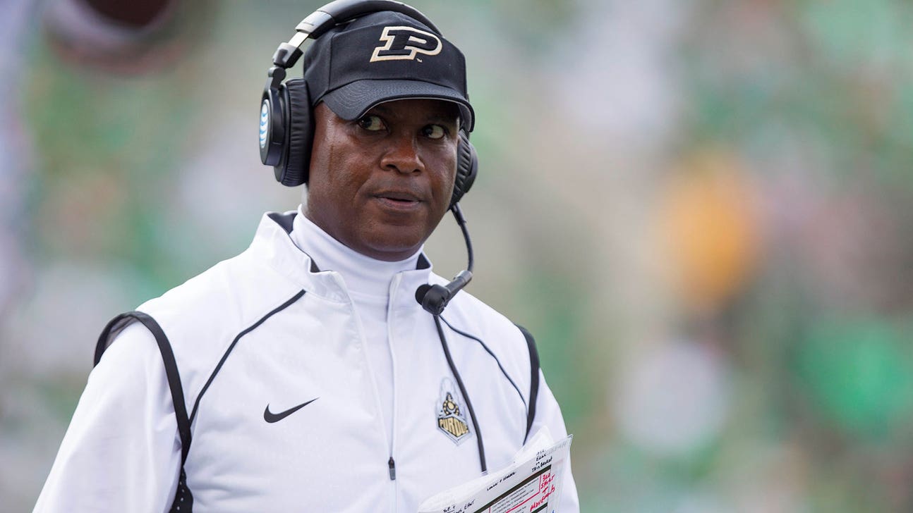 Purdue fires head football coach Darrell Hazell