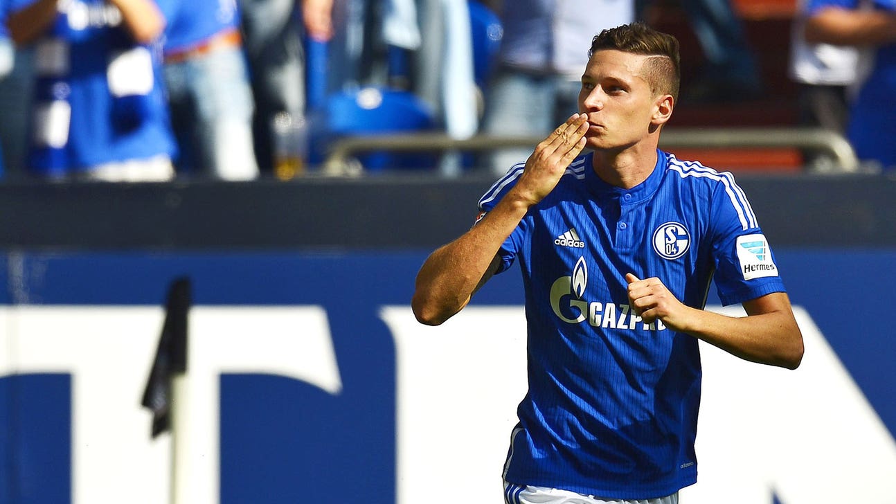 Wolfsburg sign Julian Draxler from Bundesliga rivals Schalke