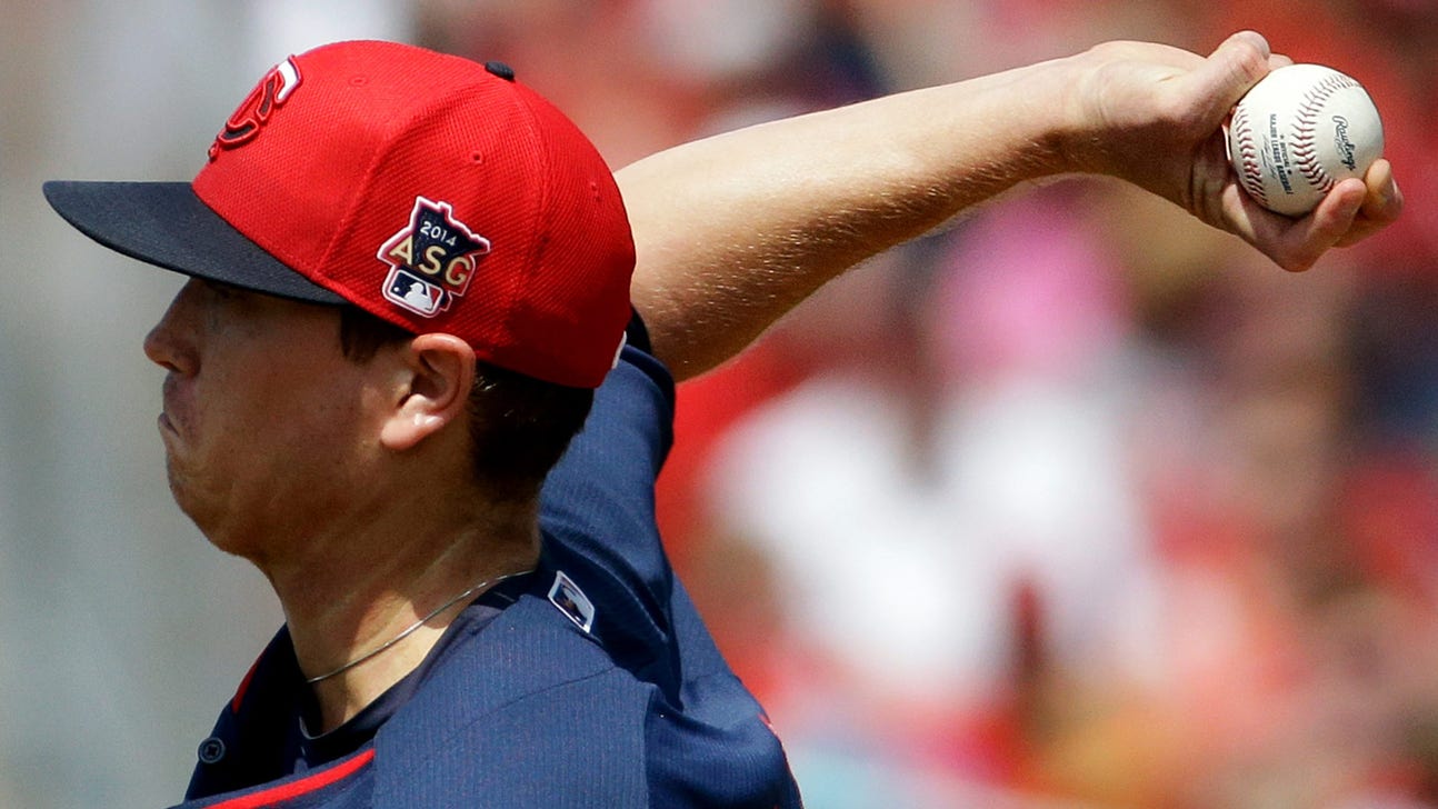 Gibson makes case for rotation spot with strong outing