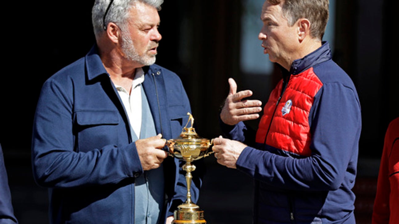 Motivation doesn't always come on the course in Ryder Cup