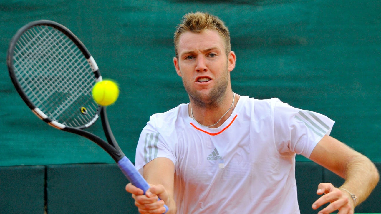 Sock draws US level against Uzbekistan in Davis Cup