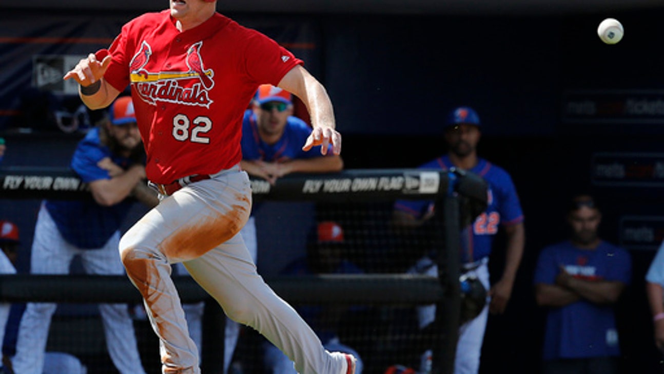 Fiers works 3 perfect innings for Astros in loss to Cards