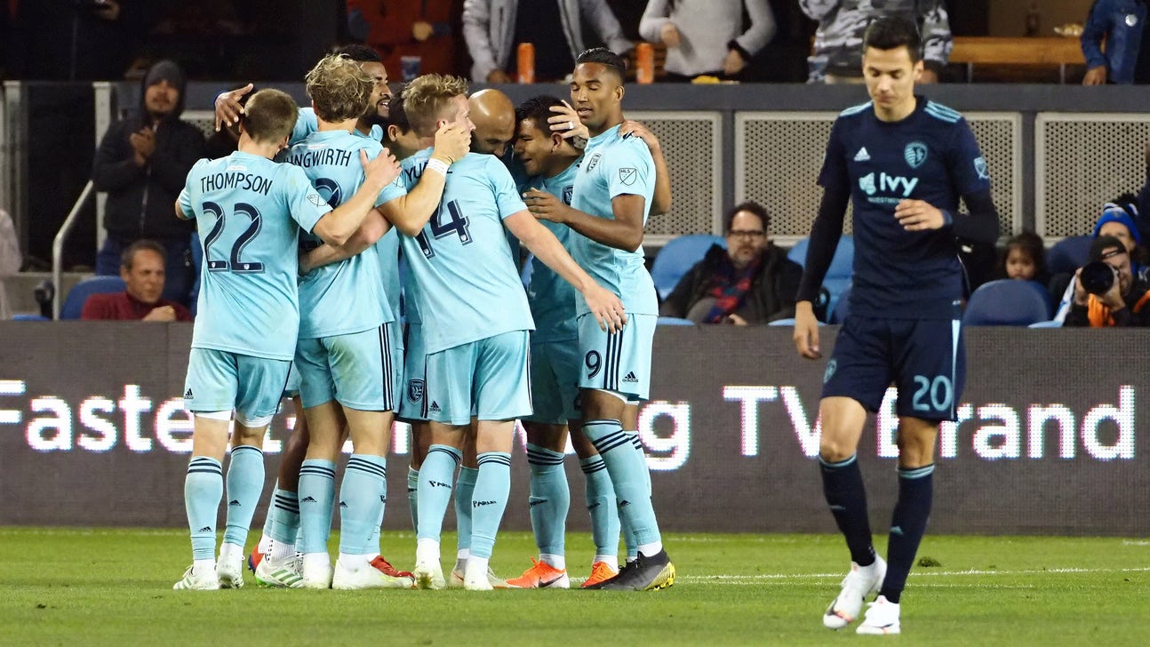 Besler hurt in Sporting Kansas City's 4-1 loss to Earthquakes