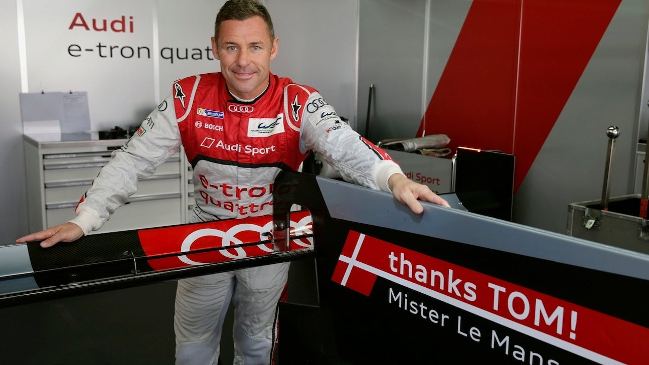 Nine-time Le Mans winner Tom Kristensen set for final farewell