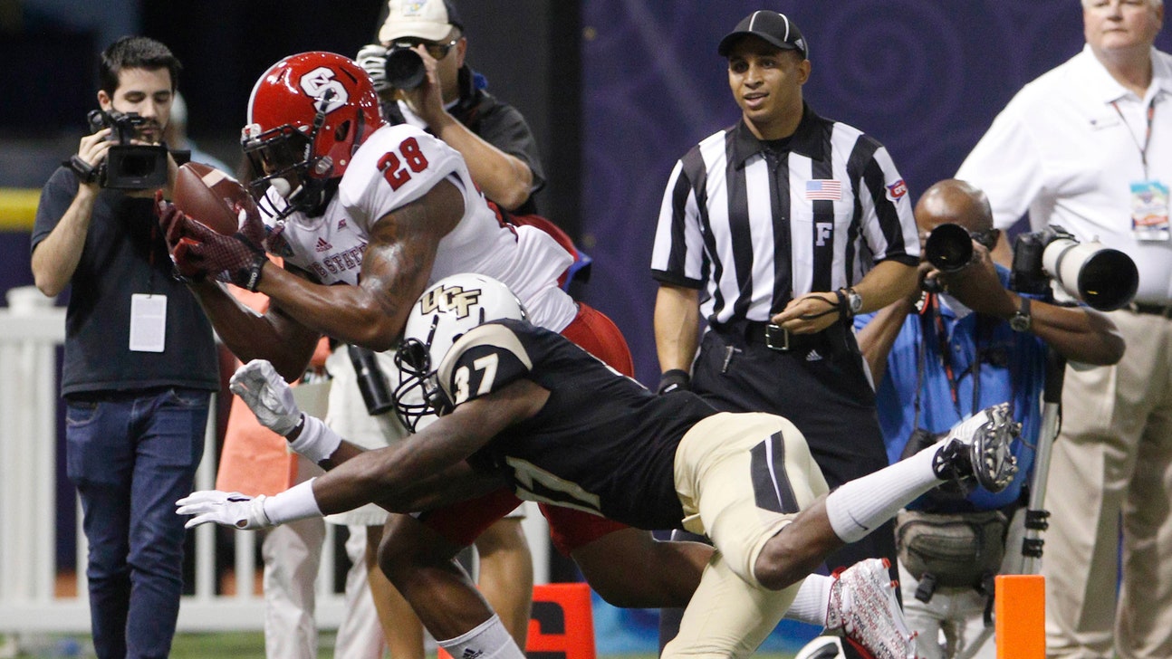 NC State holds off UCF for Bitcoin Bowl victory