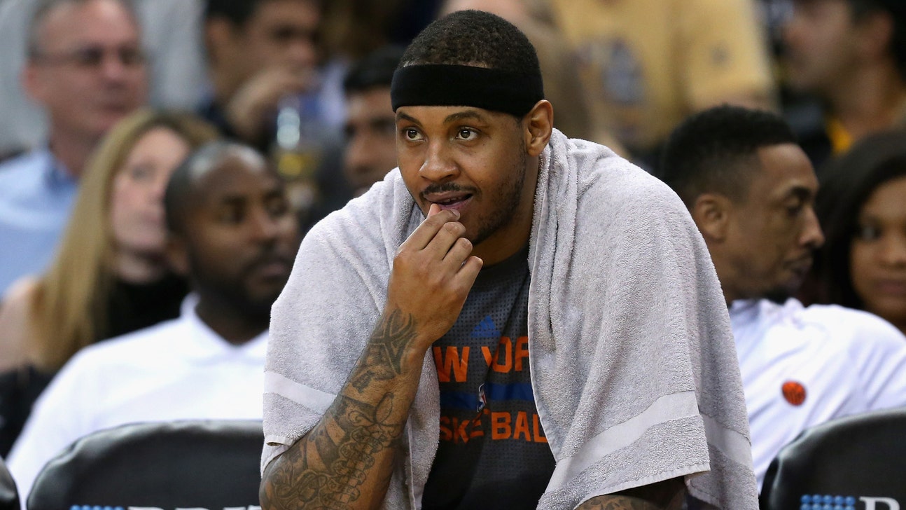 Carmelo Anthony wants to be 'part of decision-making' for Knicks