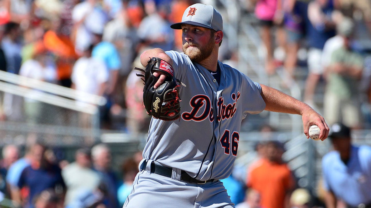 Tigers notes: Krol the leading lefty in Detroit's bullpen