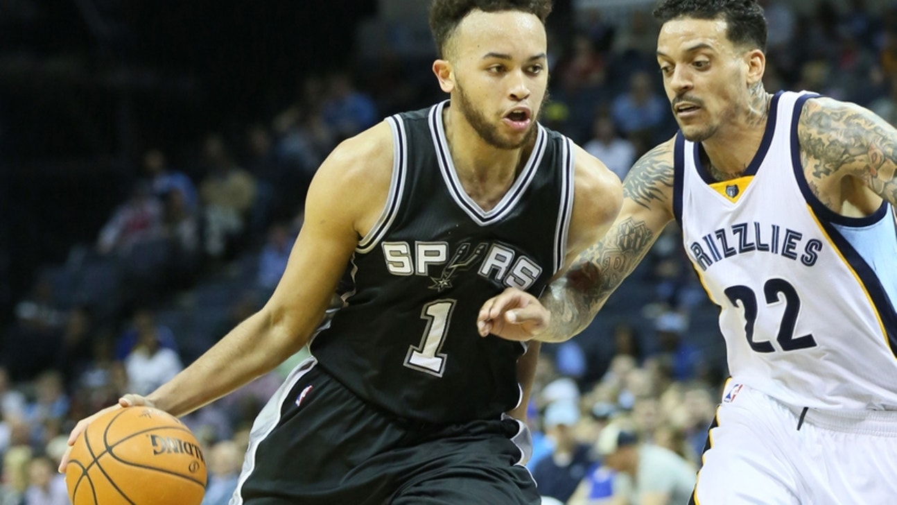 Kyle Anderson has a bright future with the Spurs
