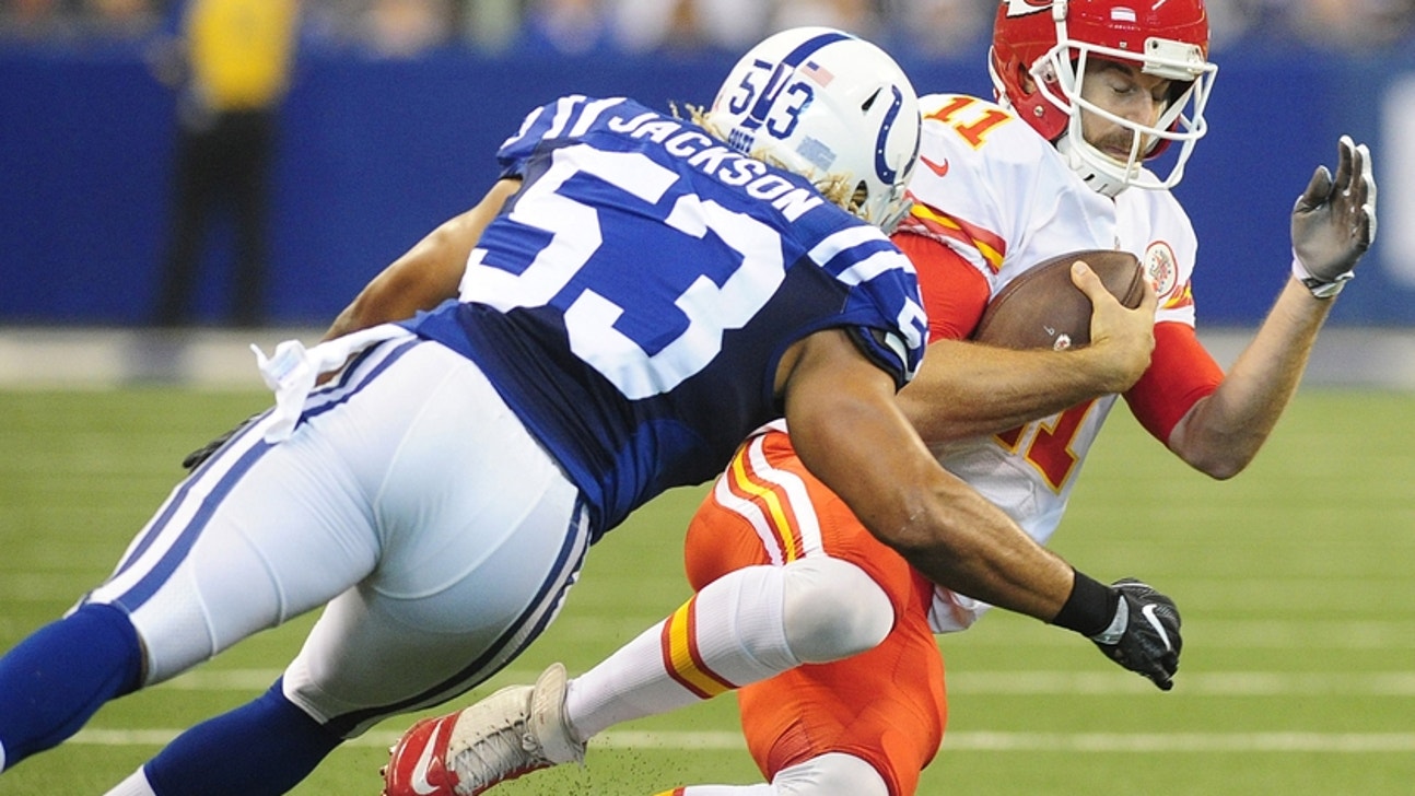 Edwin Jackson Named as 'Most Underutilized' Member of Colts