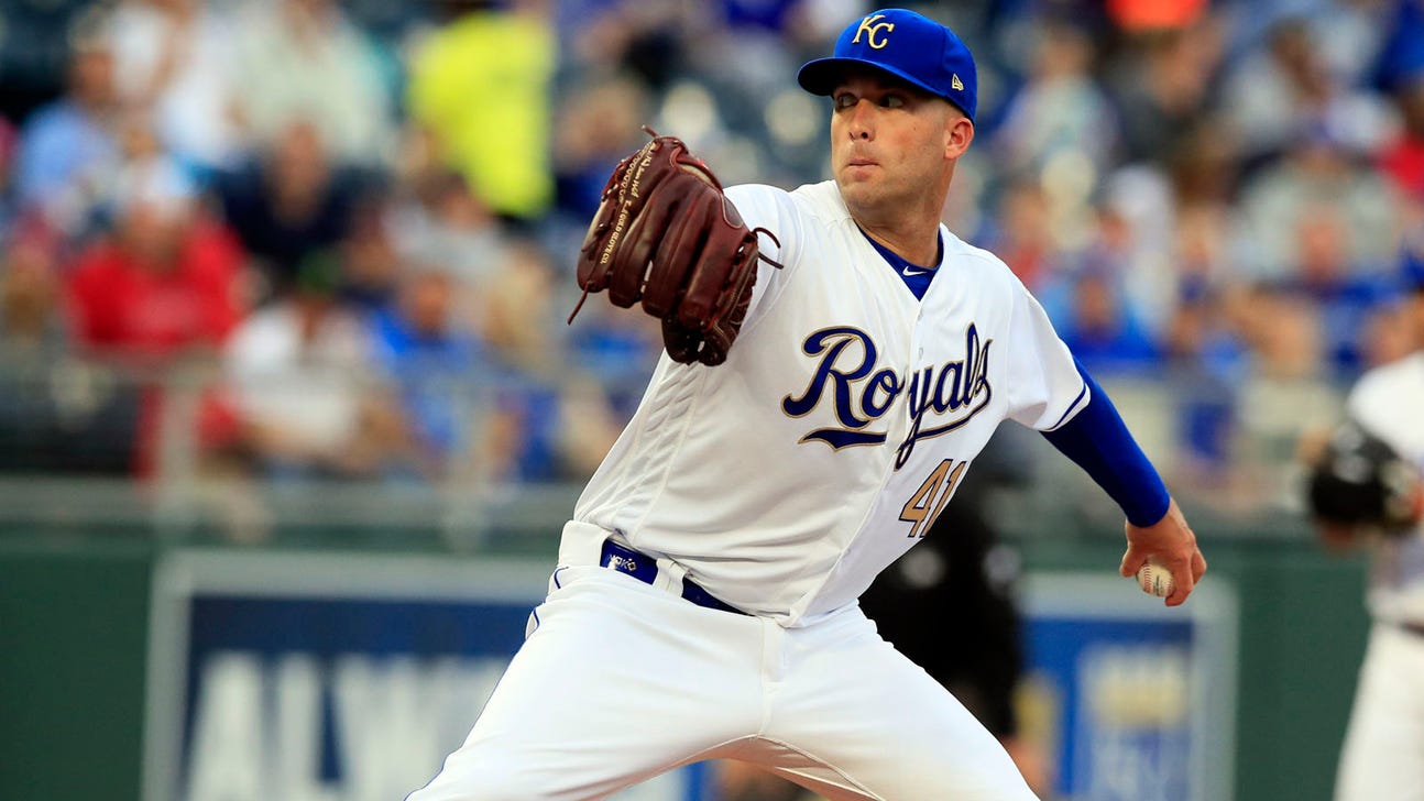 Royals' bats go quiet in 5-1 loss to Angels