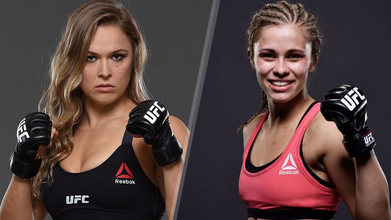 Paige VanZant confirms ‘shocking’ confrontation with Ronda Rousey FOX