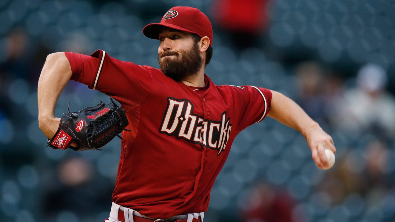 D-backs put Archie Bradley on DL, call up Robbie Ray