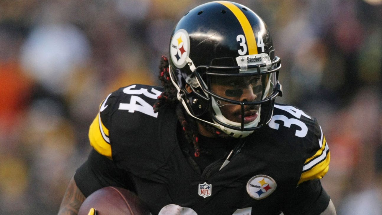 Steelers prepping with backups in the backfield vs. Bengals