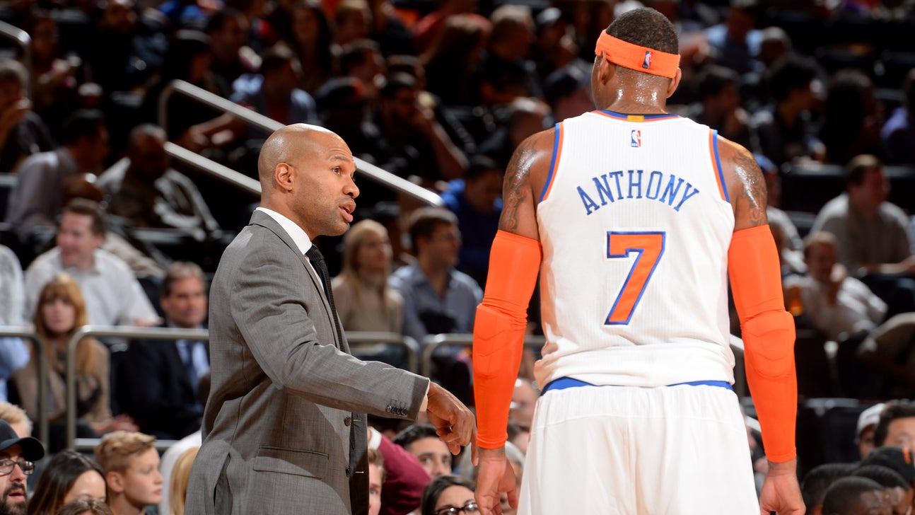 Photo: The Knicks are chilling in Puerto Rico