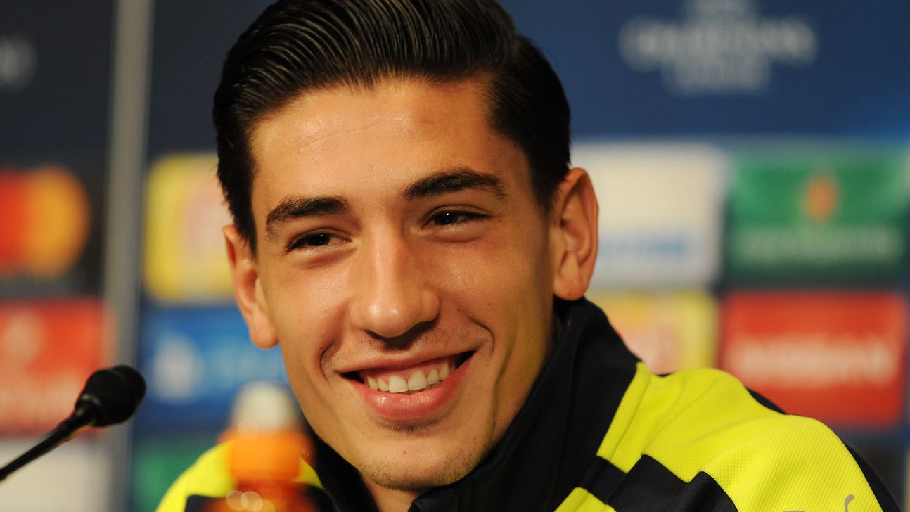 Man City and Barcelona plotting on Arsenal's Hector Bellerin