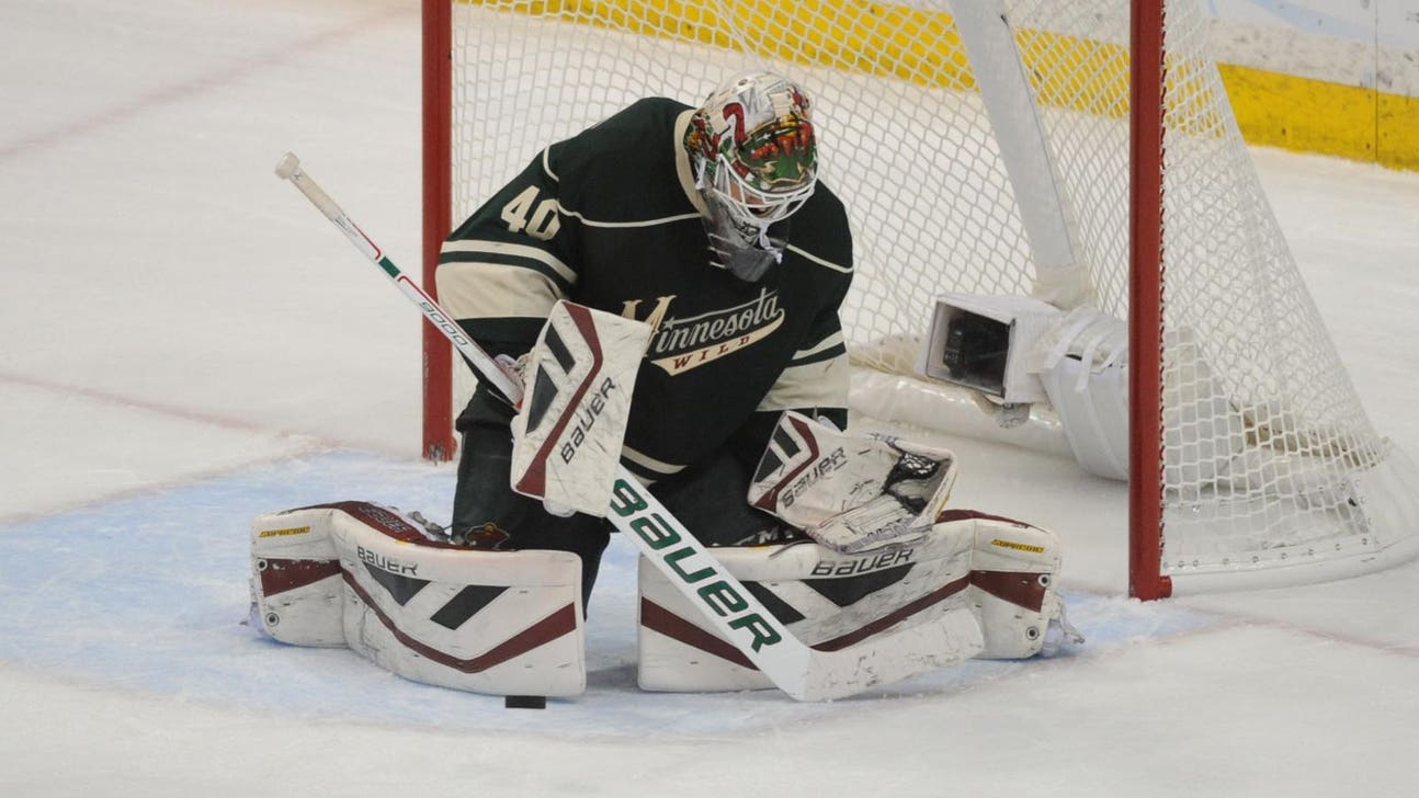 Wild's Dubnyk named Masterton Trophy finalist