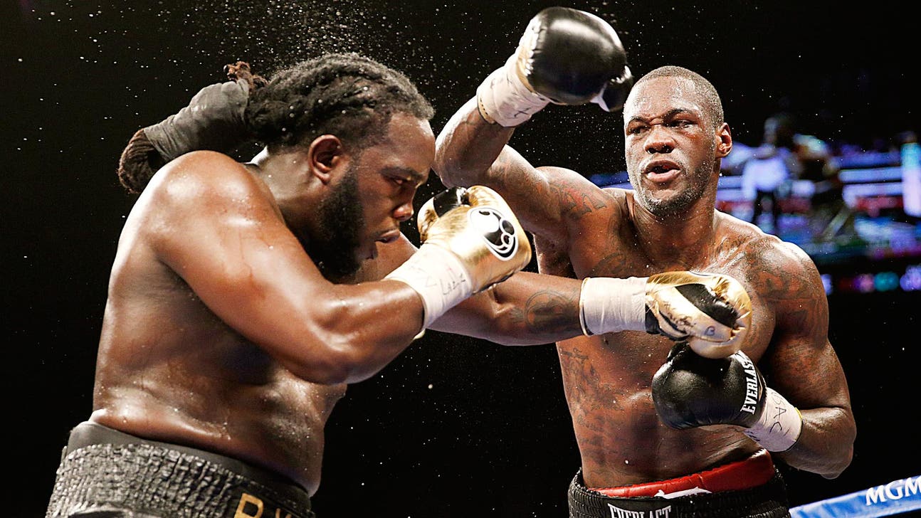 Wilder wins heavyweight title in unanimous decision