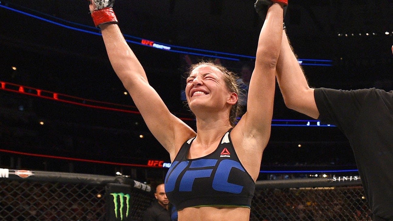 Miesha Tate faces the winner of Ronda Rousey vs. Bethe Correia at UFC 190
