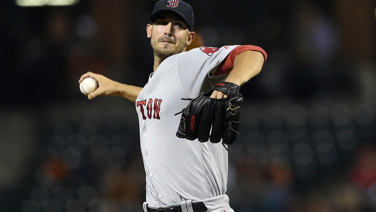 Boston Red Sox Report Cards: Rick Porcello