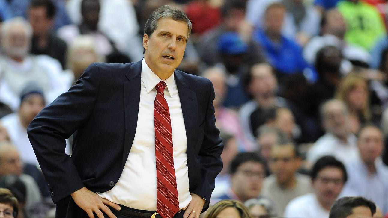 Randy Wittman: 'If you give me 27 minutes on Saturday, I'll get you a rebound'