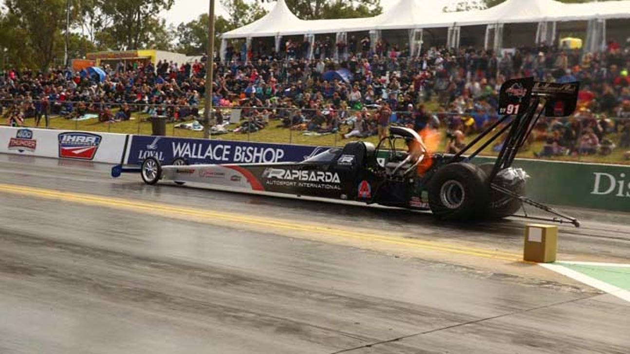 NHRA's Larry Dixon returns to winning ways in Australia