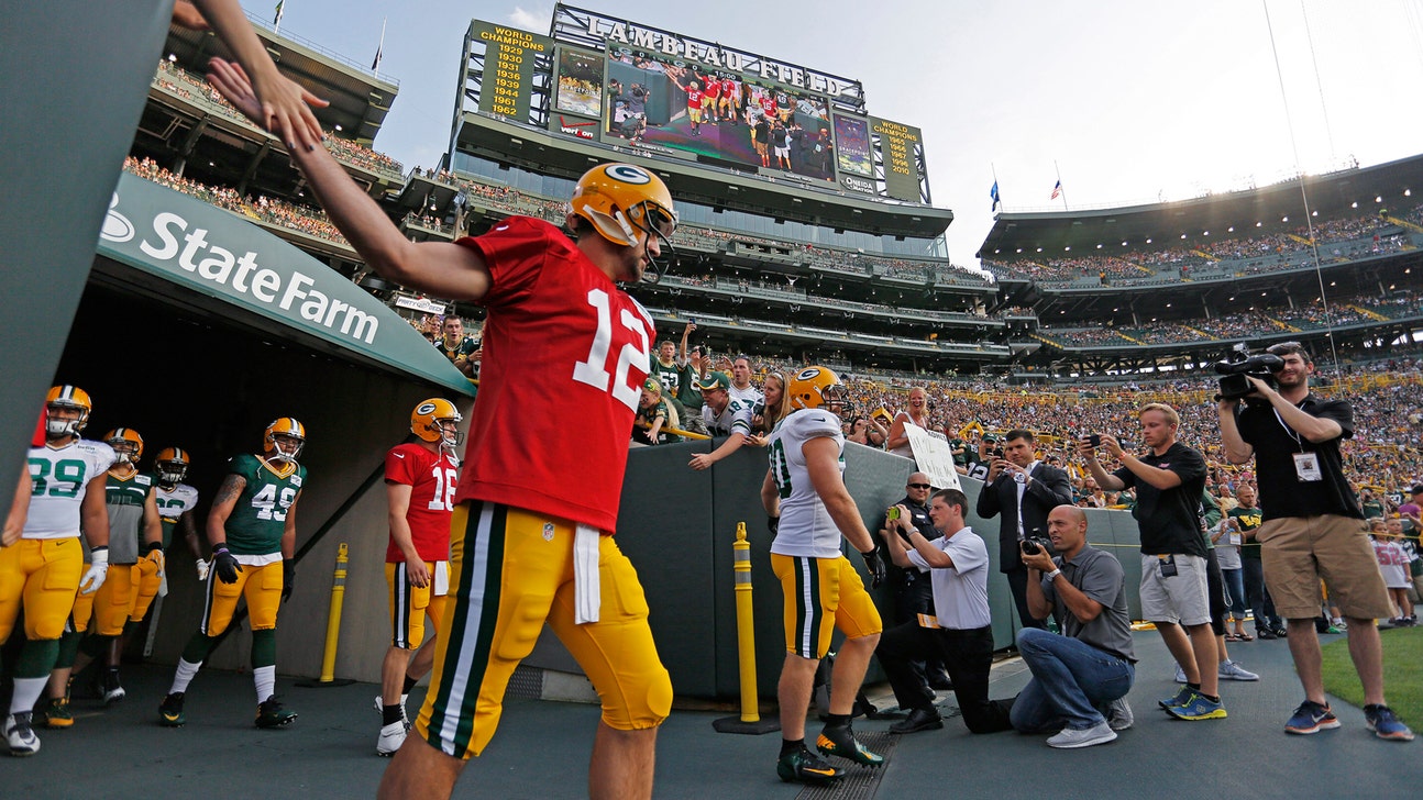 Packers training camp report: Aug. 2