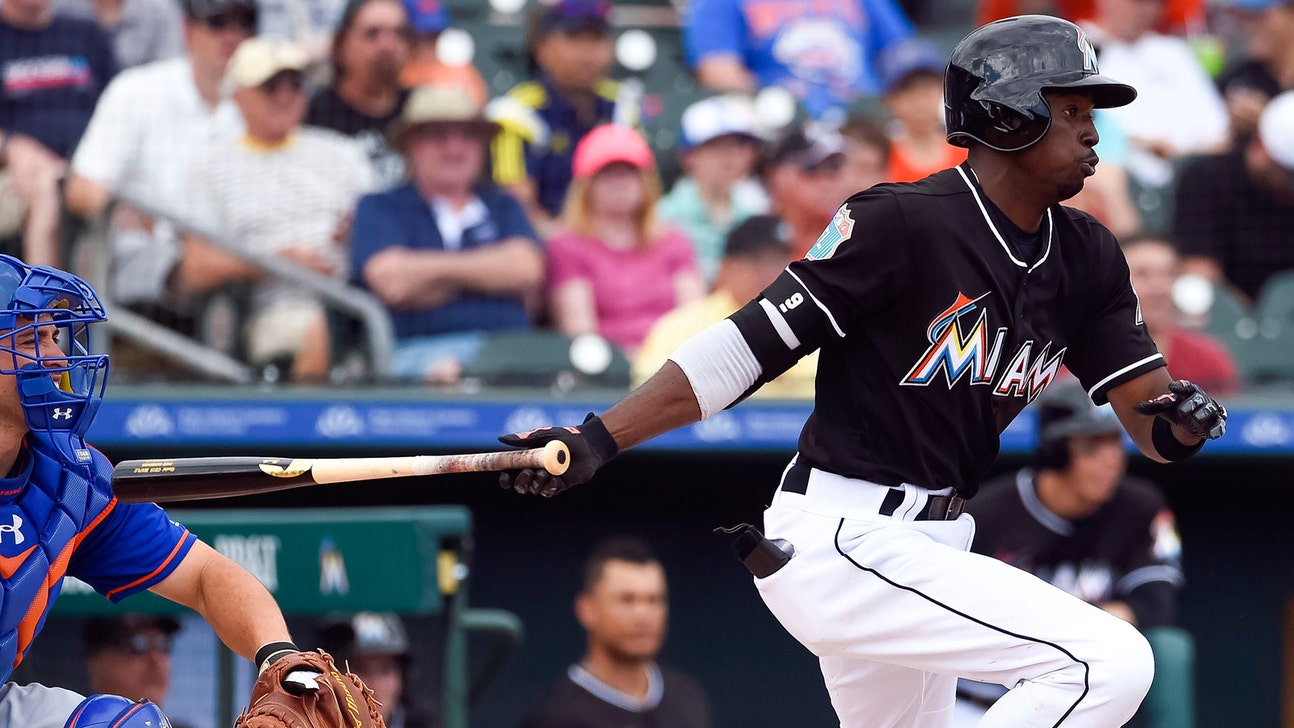 Dee Gordon smacks 3 hits, scores 2 as Marlins come up short vs. Mets