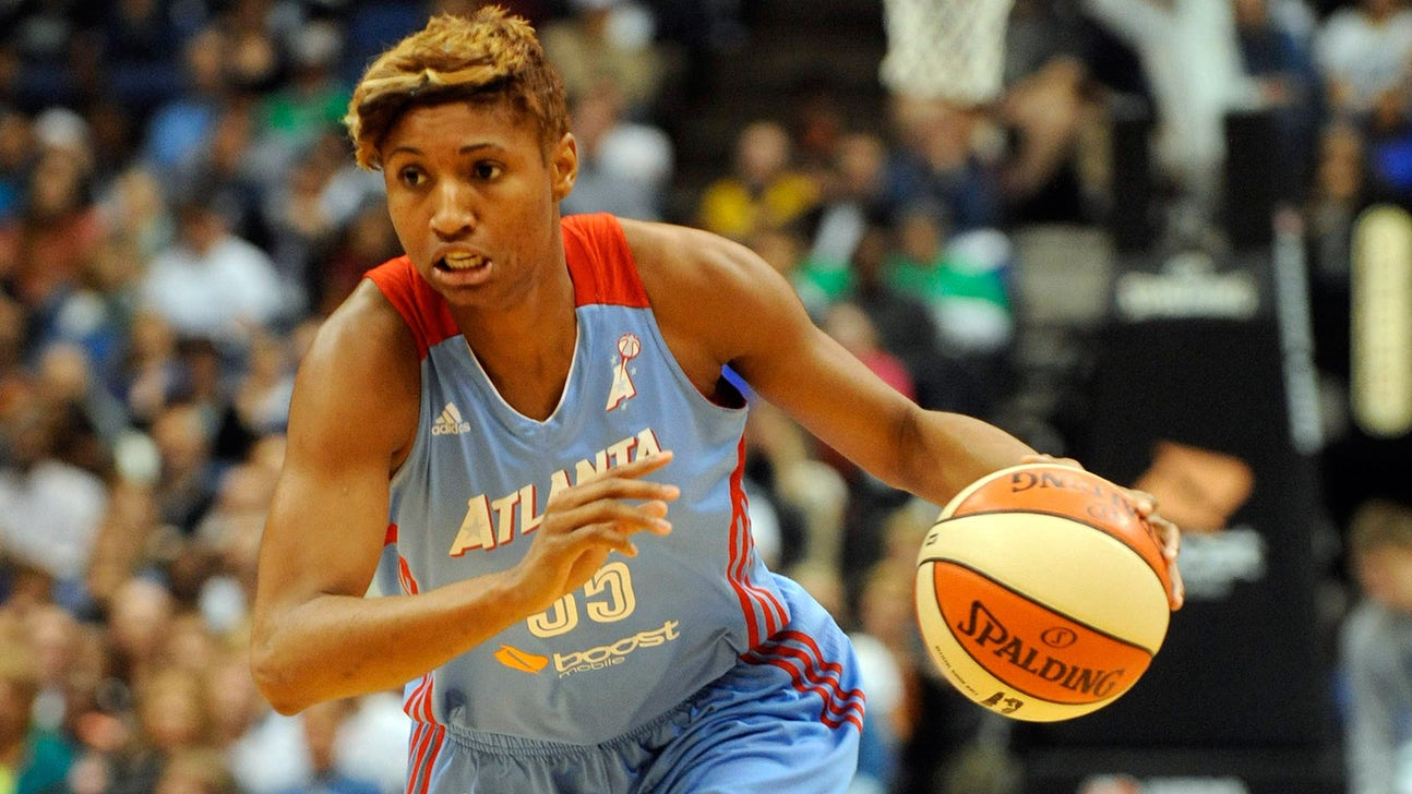 McCoughtry lifts Dream over Fever in double overtime