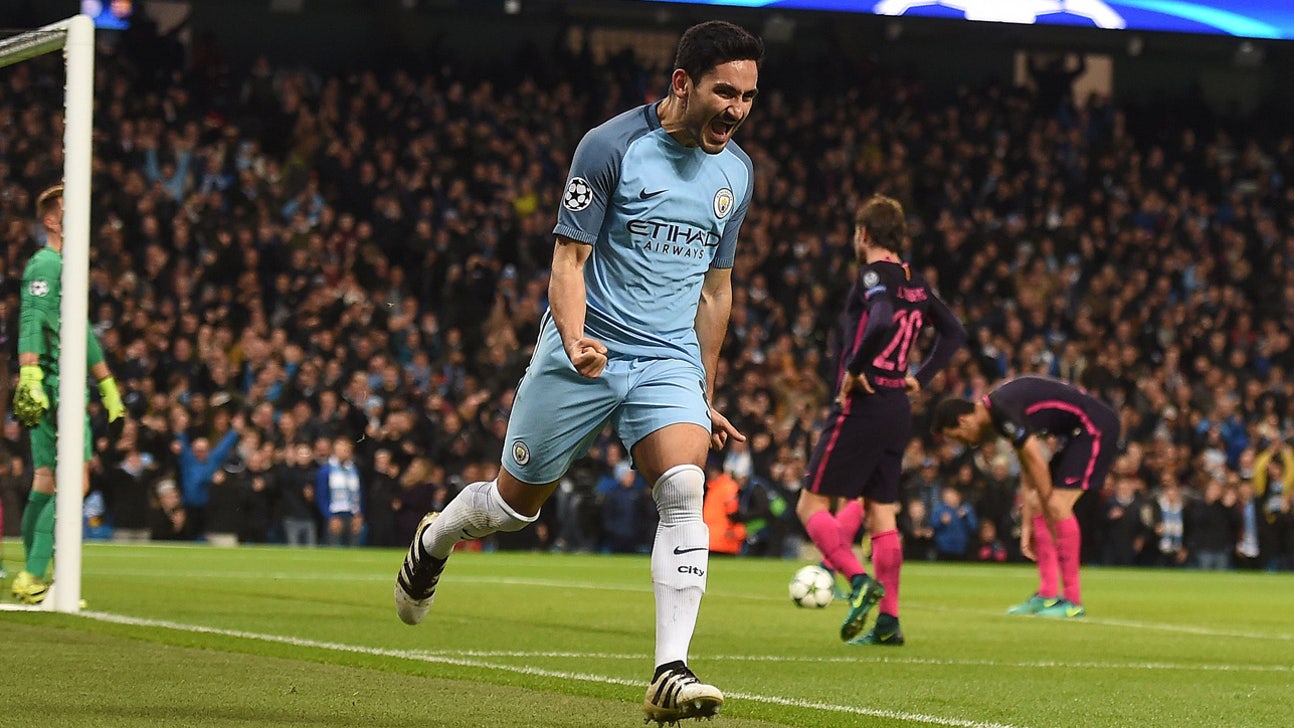 Manchester City beats Barcelona in thriller; four powers earn UCL knockout berths