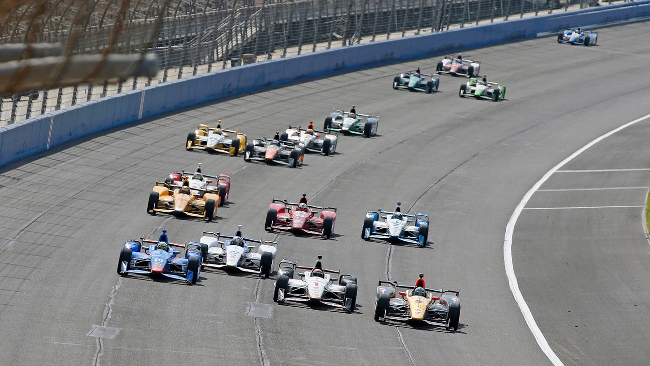 Justin Wilson's radical idea for oval racing