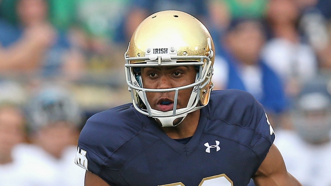 Why David Robinson's son gave up football at Notre Dame