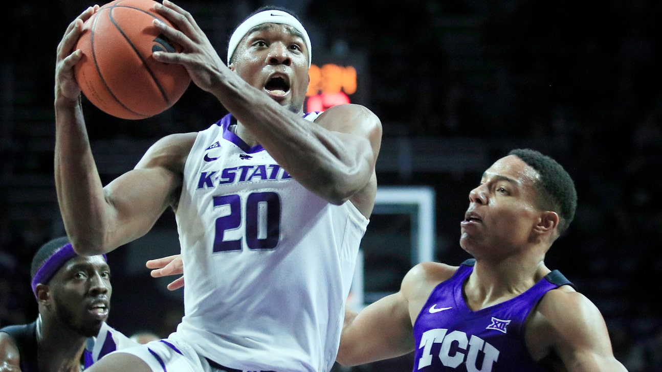 Sneed racks up 18 points in Kansas State's 65-55 win over TCU
