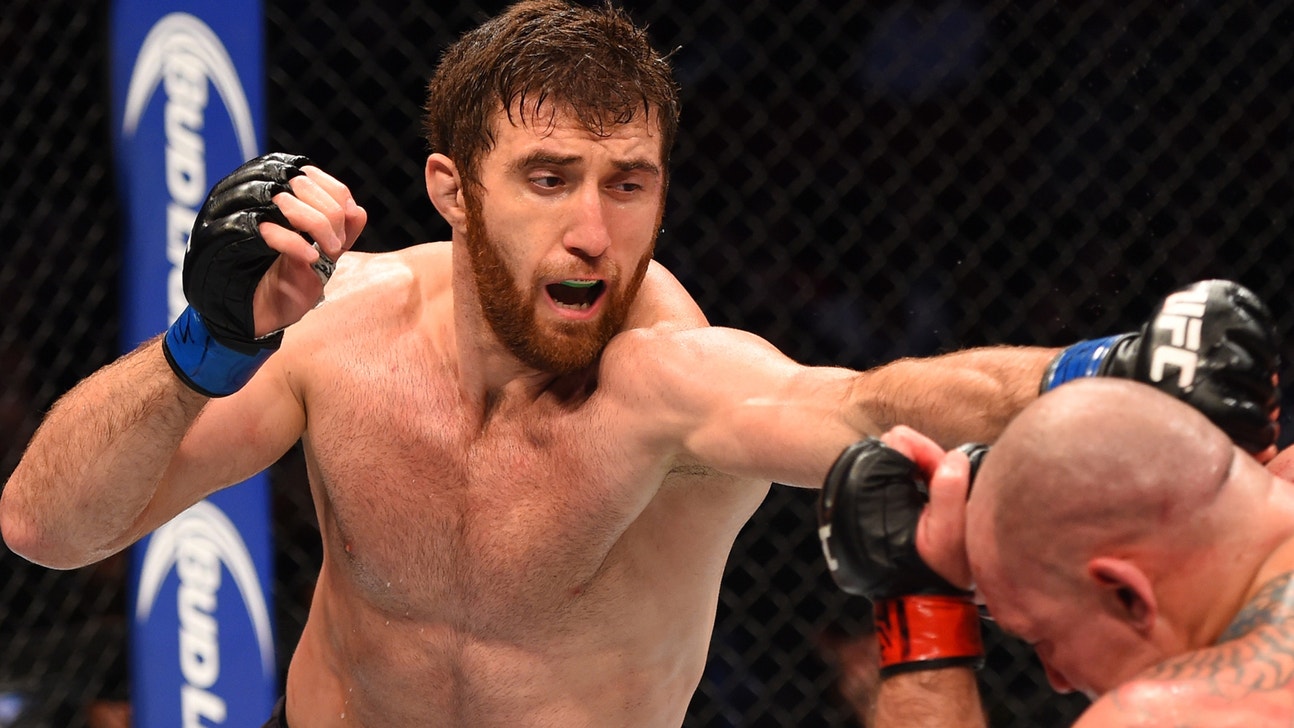 No. 12 ranked heavyweight Ruslan Magomedov flagged for potential doping violation