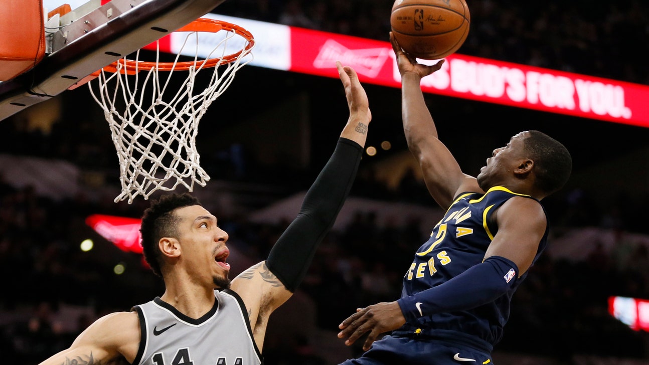 Pacers pull out 94-86 win over Spurs in San Antonio