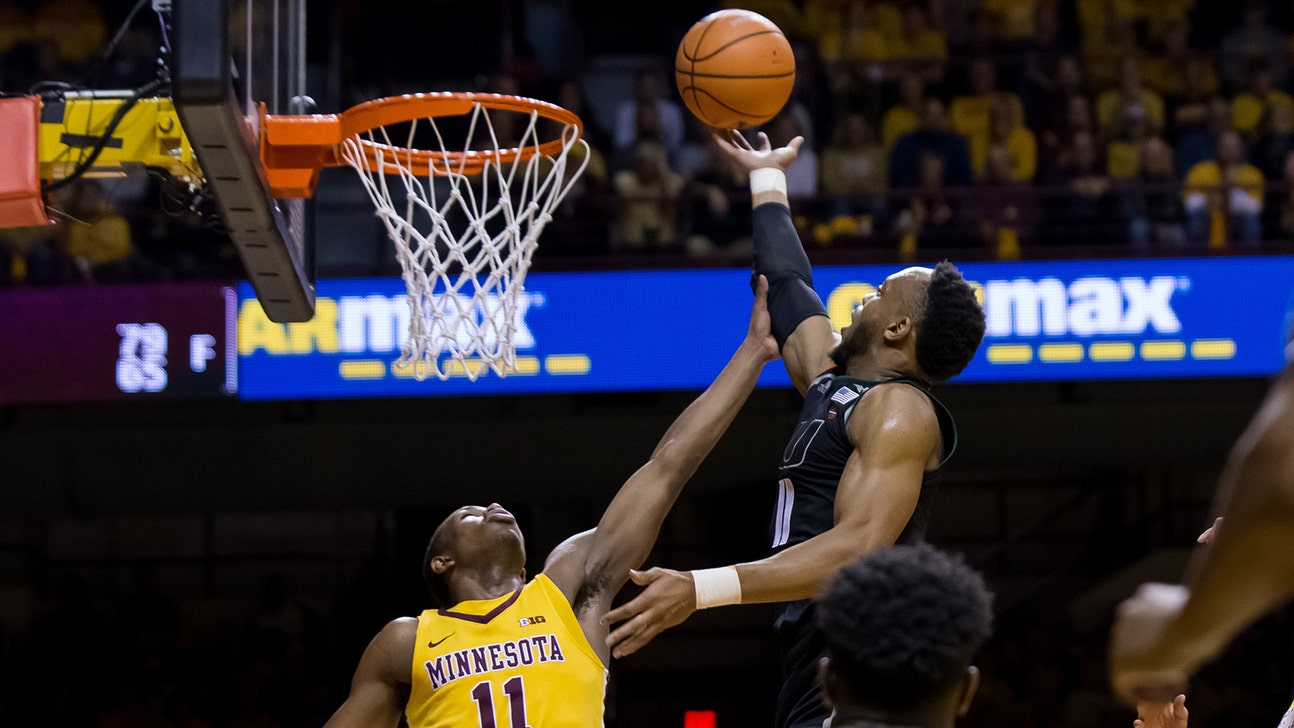 Miami remains undefeated by beating Minnesota in Big Ten/ACC Challenge