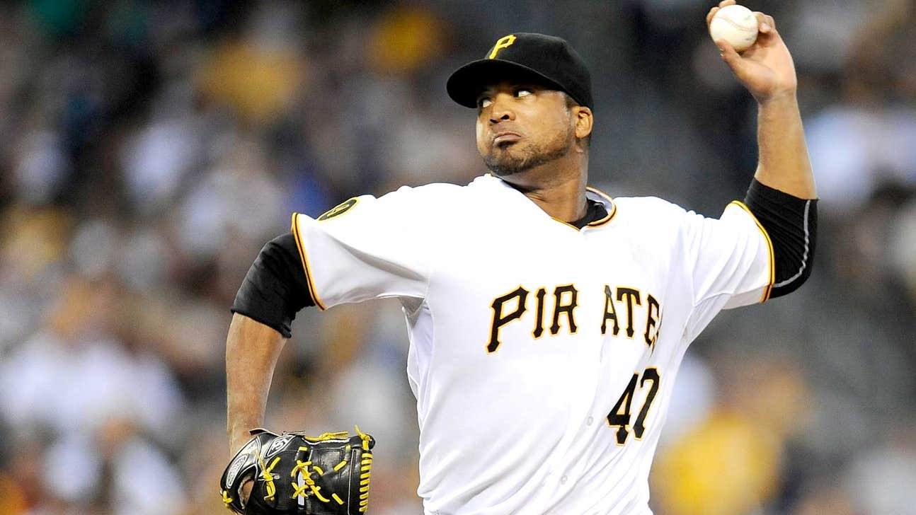 Left-hander Liriano, Pirates finalize $39M, 3-year contract