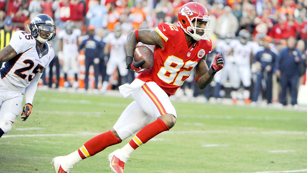 Browns sign former Chiefs receiver Dwayne Bowe
