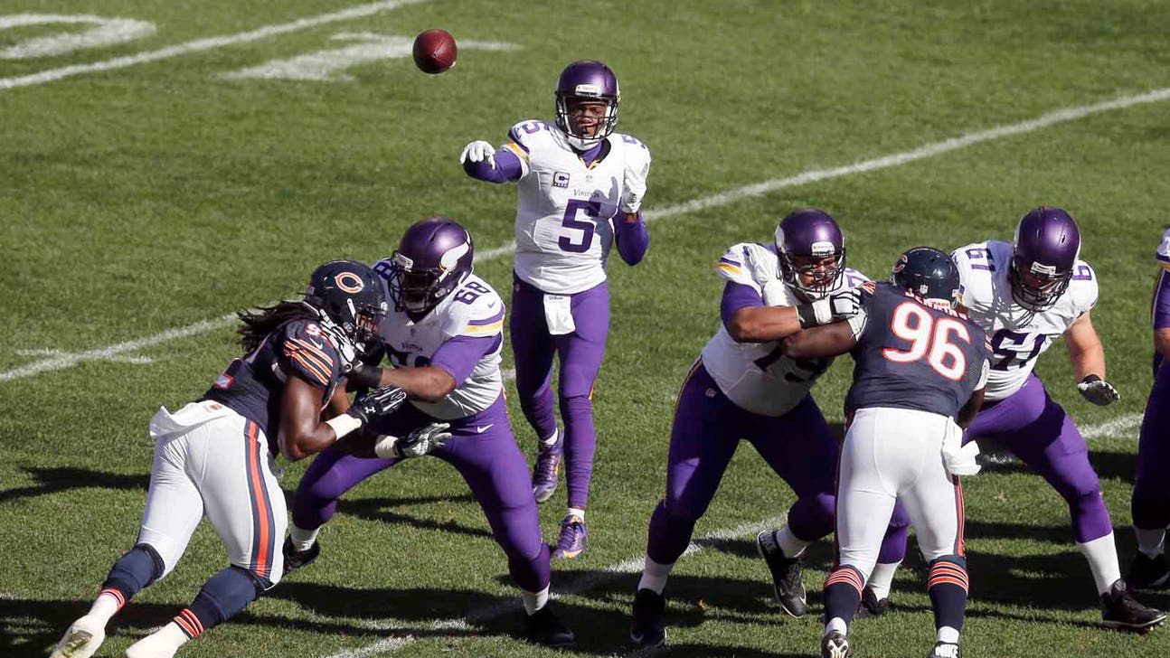 Vikings QB Bridgewater expected to start Sunday in Oakland