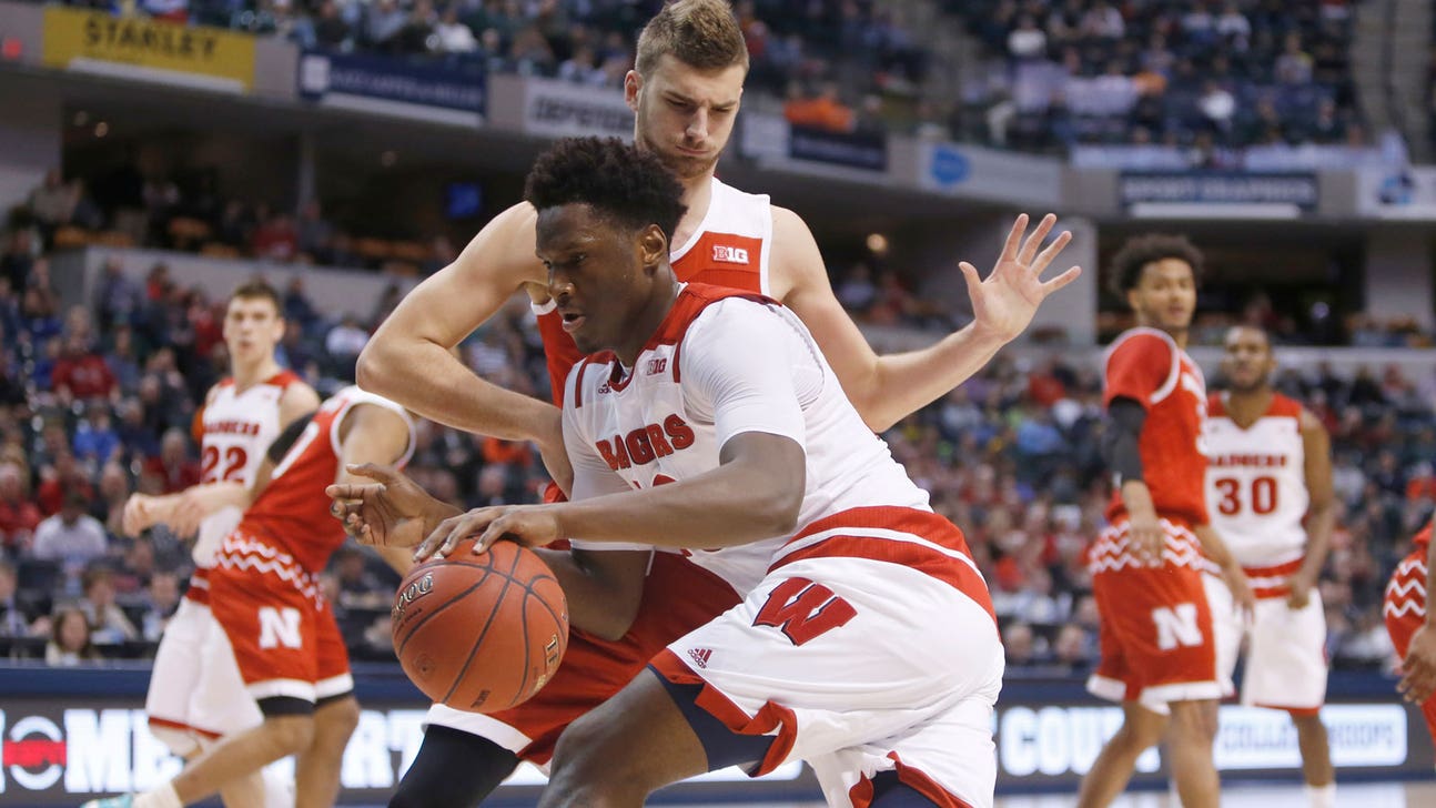 Badgers upset by Cornhuskers in Big Ten tournament
