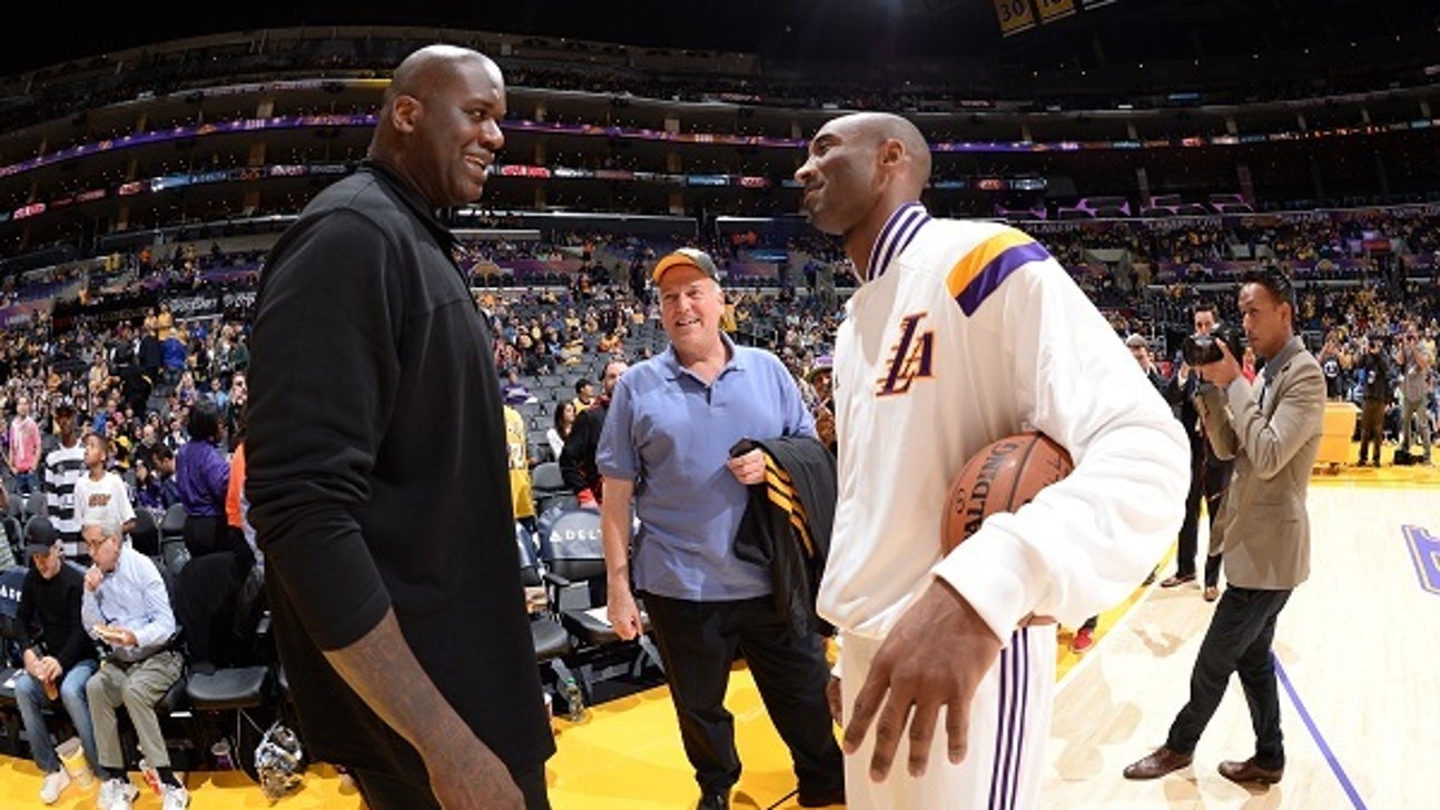 Shaq: I'd take Kobe over LeBron because of 'killer instinct'