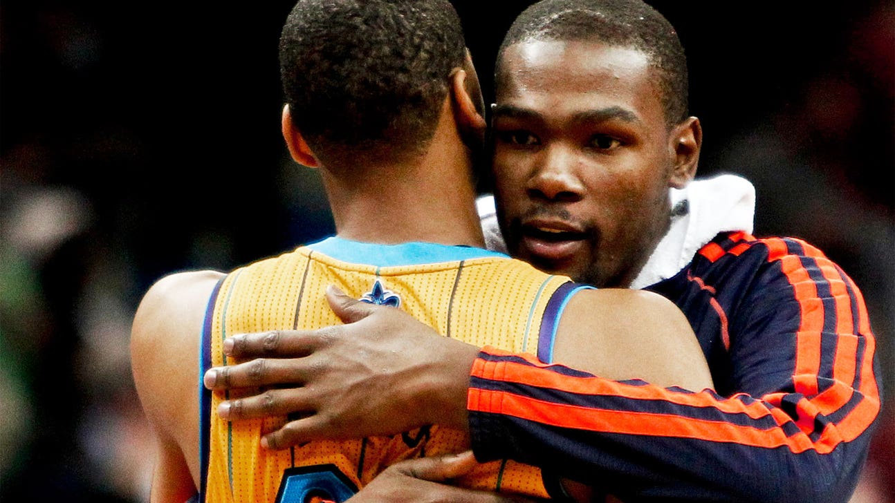 Clippers commentator confuses MVP with MIP, votes Durant Most Improved Player