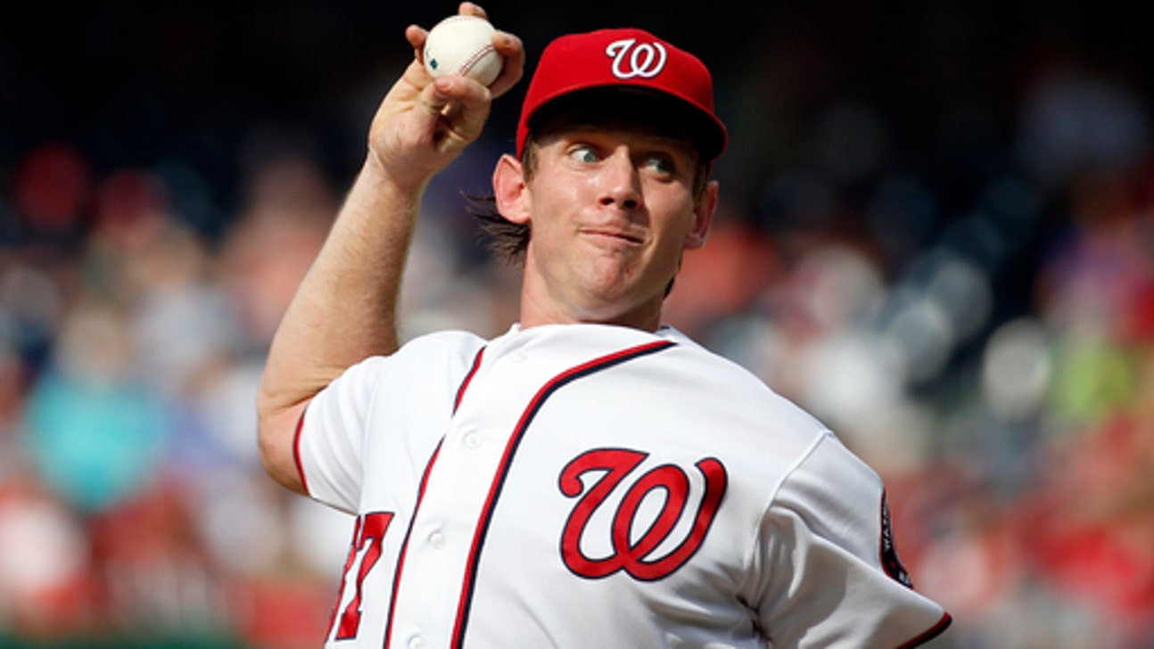 Stephen Strasburg to miss second straight start with bad back