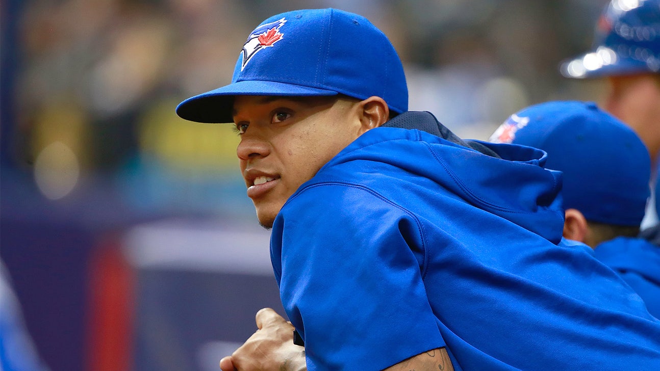 Marcus Stroman leaves Blue Jays to attend college graduation