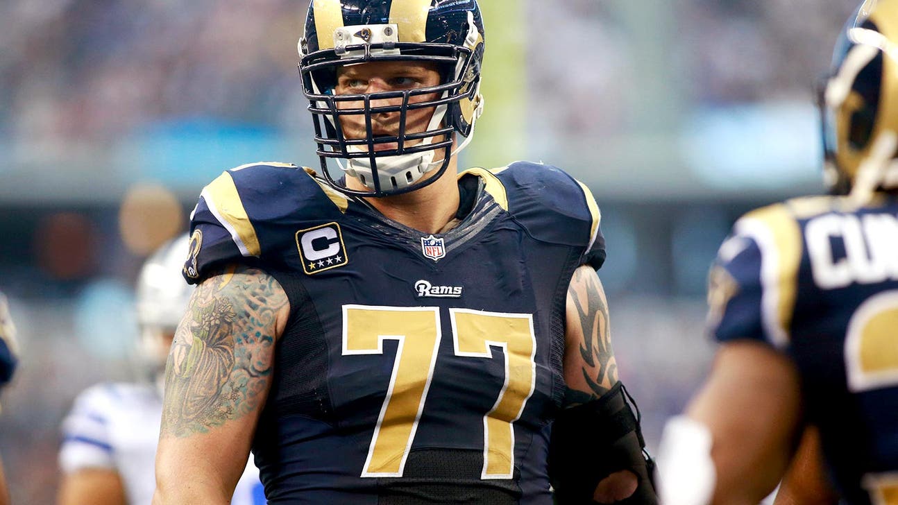 Rams LT Long trying to stay patient as he heals from knee injury