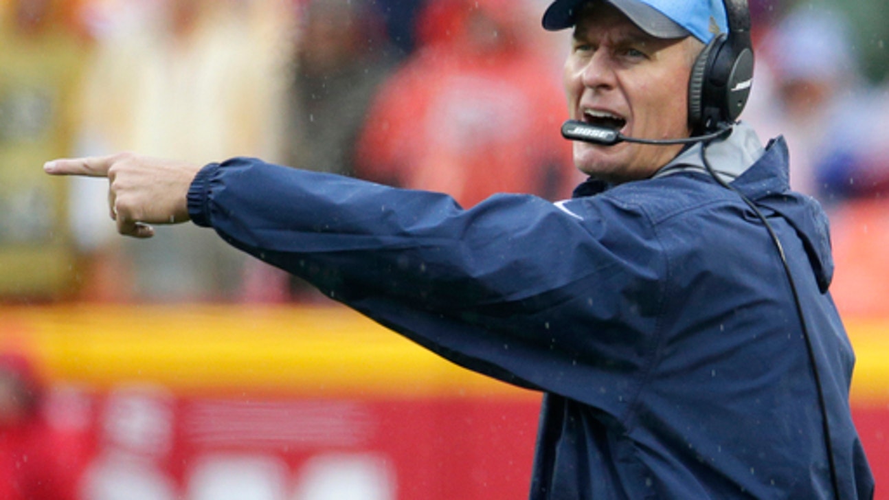 Chargers give coach Mike McCoy extension through 2017 season