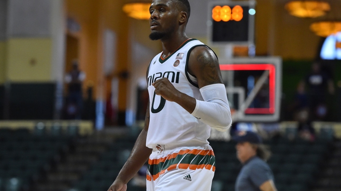 Miami Hurricanes Fall 73-56 to Iowa State at Advocare Invitational