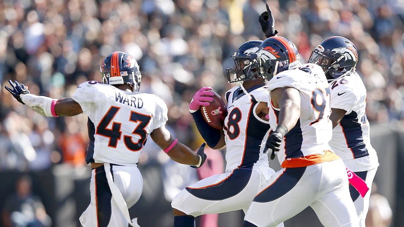 Broncos lean on stifling defense to win eighth straight vs. Oakland