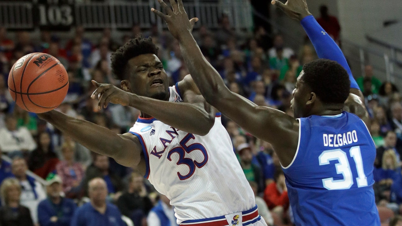 Jayhawks look to advance, of course, but with a bit more authority next time